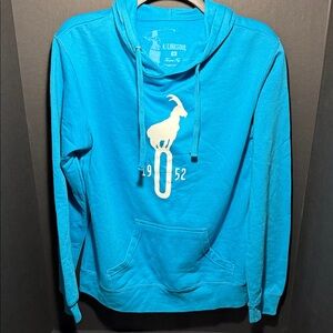 Linksoul Blue Goat Hill Park Hoodie